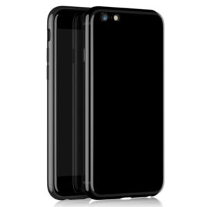 Protector for iPhone 7 Plus, Remax Jet, TPU, Jet black - 51476