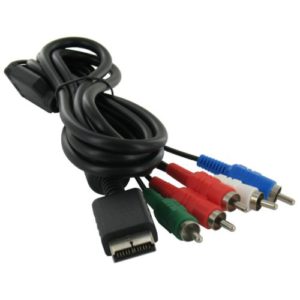 Component AV Cable for Playstation ps2 and ps3