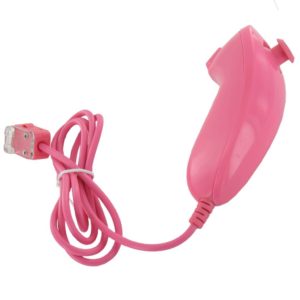 NC Controller for the Wii Pink