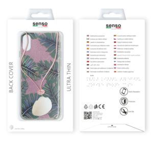 SPD SENSO SUMMER GIFT IPHONE X XS backcover