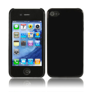 OEM Silicon Case Black (iPhone 4 / 4S)