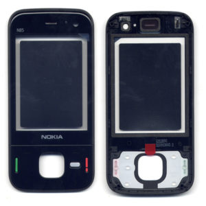 Προσοψη Για Nokia N85 Εμπρος Μαυρη OR