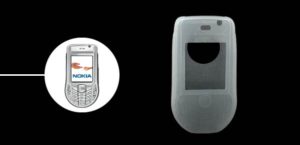 Silicon Case For Nokia 6630 GREY