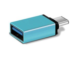 USB Type-C - USB 3.0 Adapter (Blue)