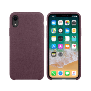 Silicone case No brand, For Apple iPhone XR, Hiha, Pink - 51681