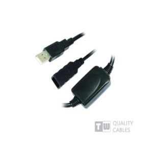 USB Προέκταση Cable 15M Α/Μ -A/F με ενίσχυση