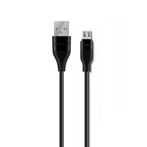 Data cable, Earldom, EC-024M, Micro USB, 1.0m, Black - 14168