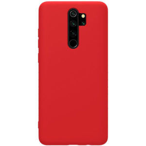 Θηκη Liquid Silicone για Xiaomi Redmi Note 8 Pro Κοκκινη