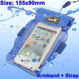 Αδιάβροχη θήκη για iPhone 4 / 3GS / 3G, iPod Touch : 155x90mm