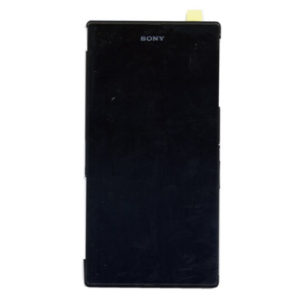 Οθονη Για Sony Xperia Z Ultra/C6802/C6806/XL39h Με Τζαμι και Frame Μαυρο OR