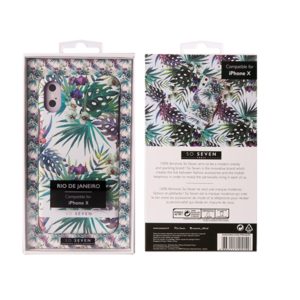 SO SEVEN RIO ORCHID IPHONE X XS backcover