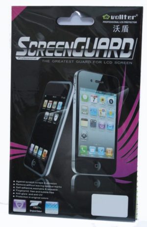 προστατευτική μεμβράνη No brand για το iPhone 5C, Διαφανές, γυαλιστερό - 52003