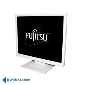 Used Monitor E19-x TFT/Fujitsu/19/1280x1024/White/With Speakers/D-SUB&DVI-D