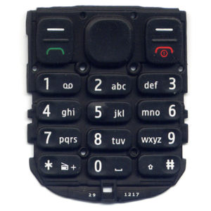 Πληκτρολογιο Για Nokia 101 Μαυρο OR