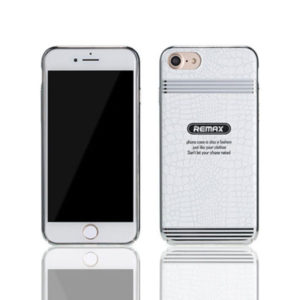Προστατευτικό για το iPhone 7/7S, Remax, + Μαγνητική βάση RM-C19, TPU, Λευκό - 51464