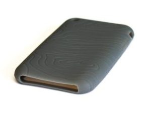 Silicone Full Cover Case for iPhone 3G/3GS Grey