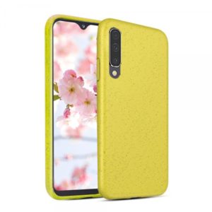 FOREVER BIOIO CASE SAMSUNG A70 yellow backcover