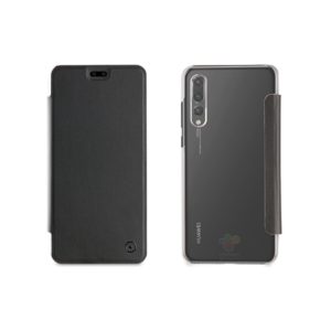 MUVIT LEATHER STAND BOOK HUAWEI P30 PRO black