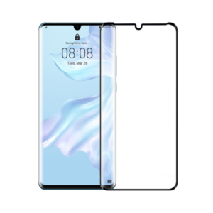 Screen protector Mocoson Polymer Nano Ceramic, Full 5D, For Huawei P30 Pro, 0.3mm, Black - 52608