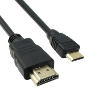 Cable DeTech HDMI - HDMI mini, 1.5m, Black -18066