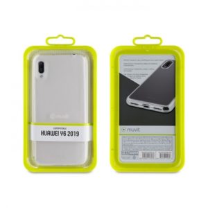 MUVIT TPU CRYSTAL SOFT HUAWEI Y6 2019 trans backcover