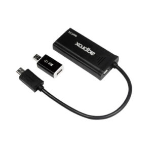 Adaptor APPC04 MHL Micro USB to HDMI Approx