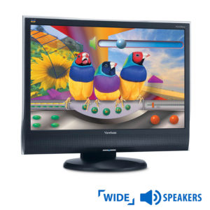 Used Monitor VG2230wm TFT/Viewsonic/22/1680x1050/wide/Black/w/Speakers/VGA&DVI-D ( 53579 )