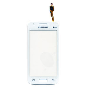 Τζαμι Για Samsung G318 Galaxy Trend 2 LIte Ασπρο Grade A
