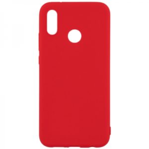 SENSO SOFT TOUCH HUAWEI P SMART 2019 / HONOR 10 LITE red backcover