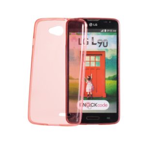 iS TPU 0.3 LG K8 pink backcover