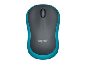Logitech LGT-M185B - Mouse - 1,000 dpi Optical - Blue 910-002239