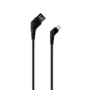Data cable, Earldom, EC-026M, Micro USB, 1.0m, Black - 14170