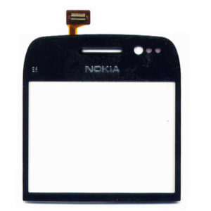 Τζαμι Για Nokia E6-00 Μαυρο OEM