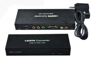 Converter No brand HDMI to VGA + YPBPR audio - 18262