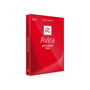 AVIRA Antivirus Pro ΒΟΧ 1+1 User / 1 Year