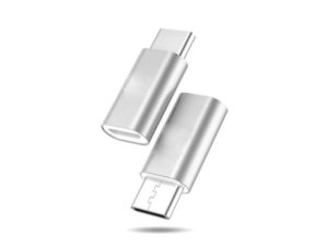 USB Type-C - USB Micro Adapter (Silver)