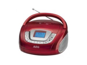 AEG Stereo Radio SR 4373 SD/USB red