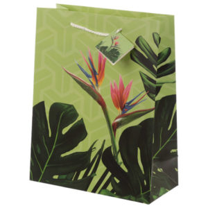 Decorative Tropical Paradise Large Gift Bag