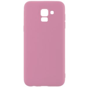 SENSO SOFT TOUCH SAMSUNG J6 2018 pink backcover