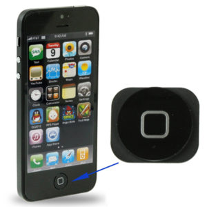 Home Button for iPhone 5 (Black)