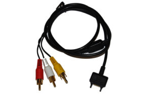 Audio AV TV Video cable for Sony Ericsson W995i C905