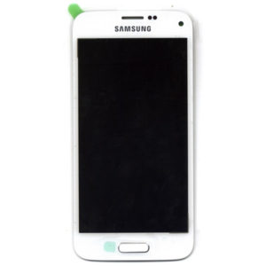 Οθονη Για Samsung SM-G800F Galaxy S5 mini Με Τζαμι Ασπρο OR (GH97-16147B)