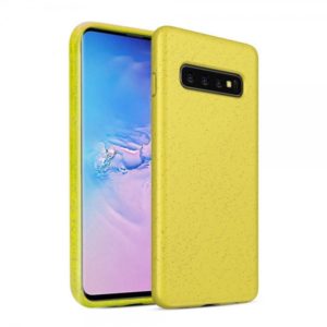 FOREVER BIOIO CASE SAMSUNG S10 PLUS yellow backcover