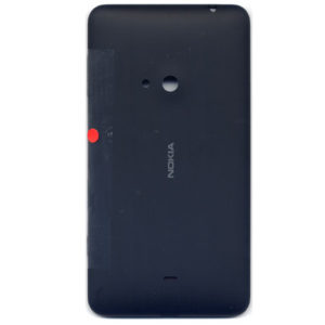 Καλυμμα Μπαταριας Για Nokia Lumia 625 Μαυρο Με Πλαστκους Διακοπτες (8003087)