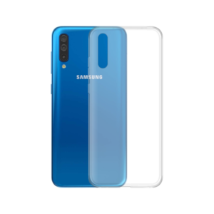 Silicone case No brand, For Samsung Galaxy A50, Slim, Transparent - 51604