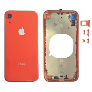 Καλυμμα Μπαταριας Για Apple iPhone XR Πορτοκαλι Με Frame