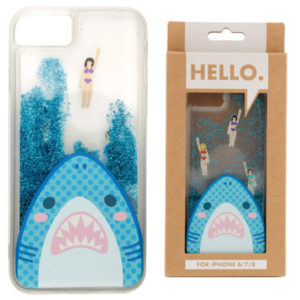 iPhone 6/7/8 Phone Case - Shark Jaws Design
