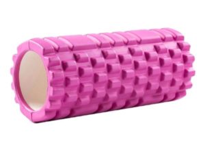 Yoga Massage Pillar 33x14cm (Pink)