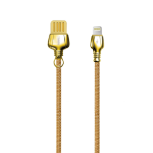 Data cable Remax King RC-063o, iPhone Lightning (iPhone 5/6/7), 1.0m, Different colors - 14915