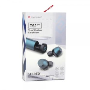 TS1 PRO BLUETOOTH HANDSFREE BUDS TWS WITH POWER BANK silver black